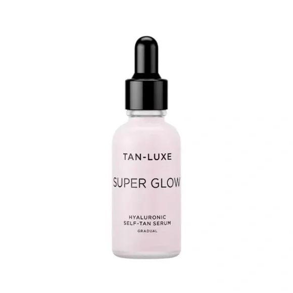 TAN-LUXE Super Glow - Hyaluronic Self-Tan Serum. 1oz. - Picture 2 of 3
